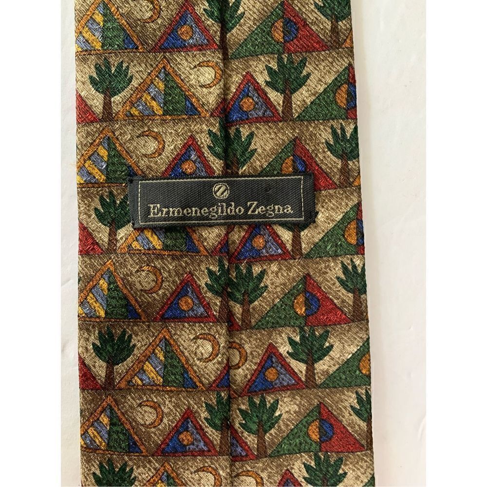 Ermenegildo Zenga Egyptian Style tie